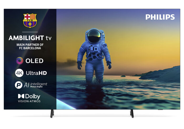 Frameloze Philips 4K Ultra HD-tv 