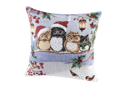 Kussenovertrek van gobelin 