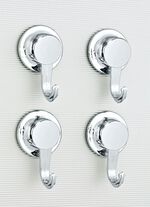 "EVERLOC" vacuümsysteemhaken, set van 4 