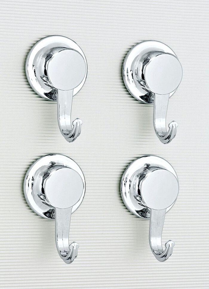 "EVERLOC" vacuümsysteemhaken, set van 4 