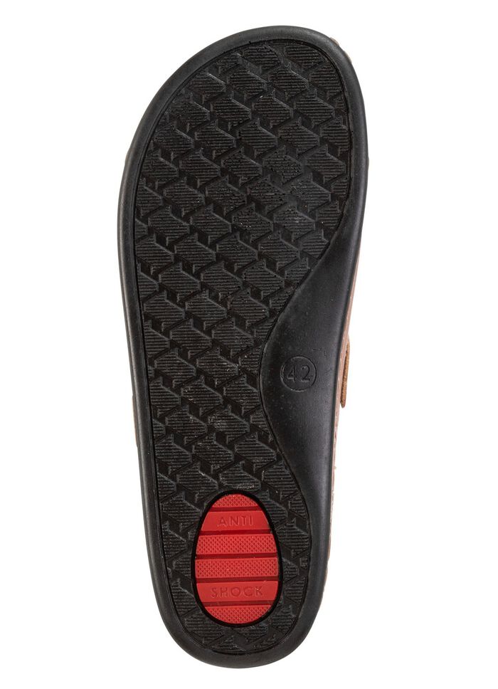 Muiltjes van nappaleer met luchtige perforatie 