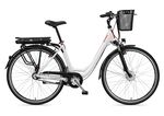 Stads-e-bike met comfortfuncties van Telefunken WIT