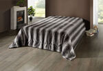 Sprei van pluizig imitatiebont WOLF