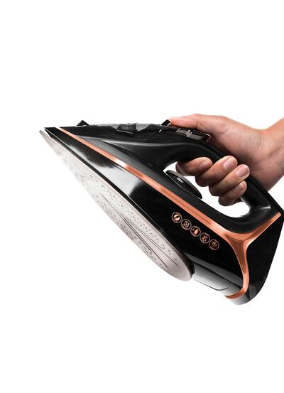 Draadloos stoomstrijkijzer 