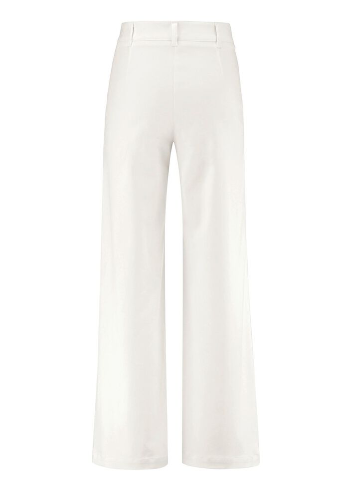 Broek met grote zijzakken 