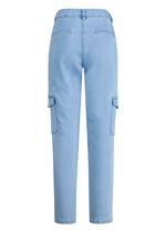 Enkellange cargojeans 