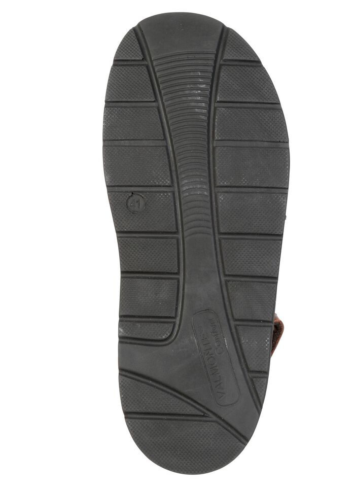 GINO GALANTE, lichte herensandalen, gemaakt van leer 