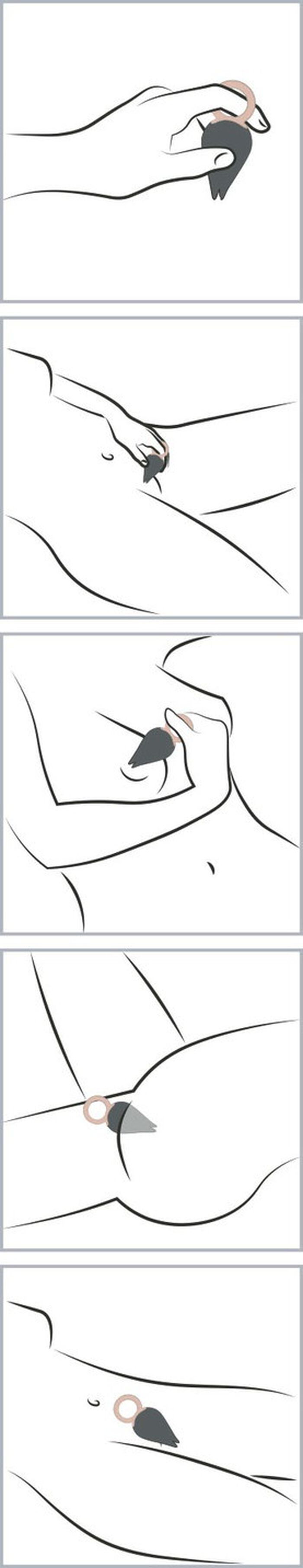 Vinger massage apparaat 