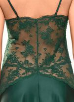 Fantastisch LingaDore neglig&eacute; met gebloemd elastisch kant 