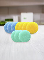 Vervangende sponzen, set van 10 