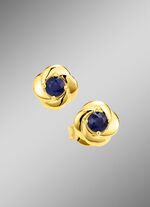 Bijzondere oorstekers in bloemmotief 