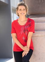 Mooi overhemd met flatlocknaad 