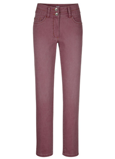 Jeans met 5 zakken 