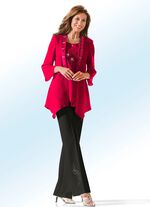 Duopack blouses ROOD