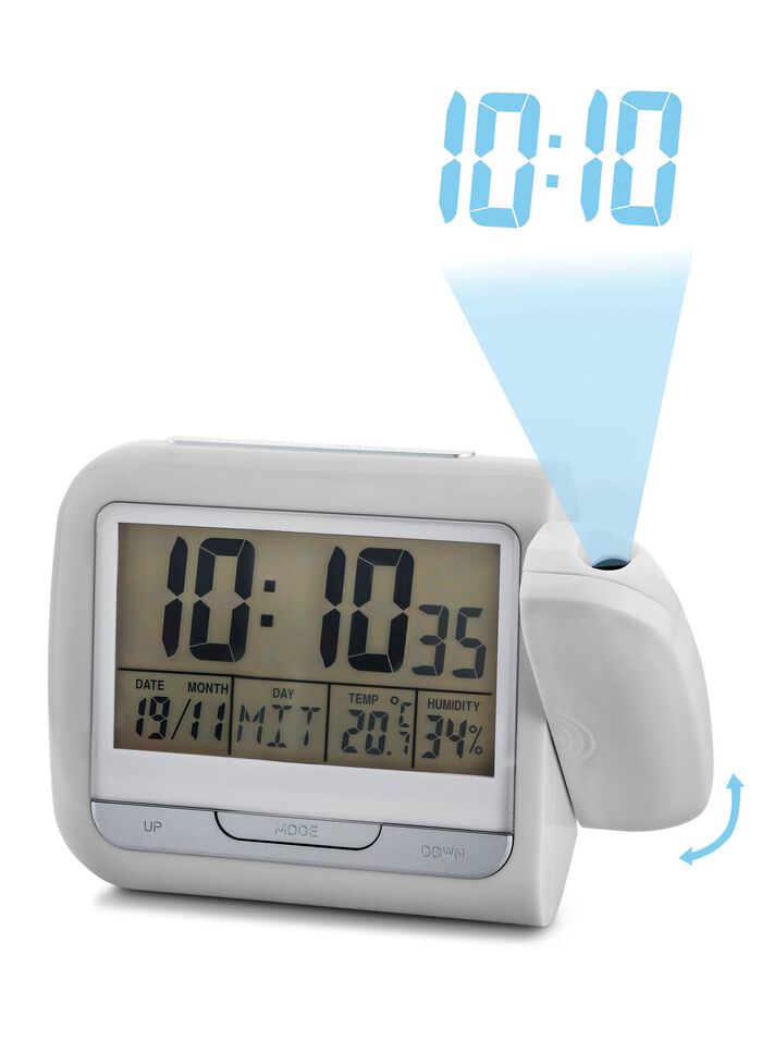 Kwartsprojectie-wekker van Pools  