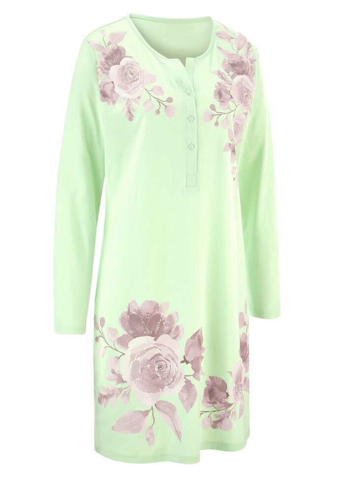 Twee-pack nachthemden van puur katoen 