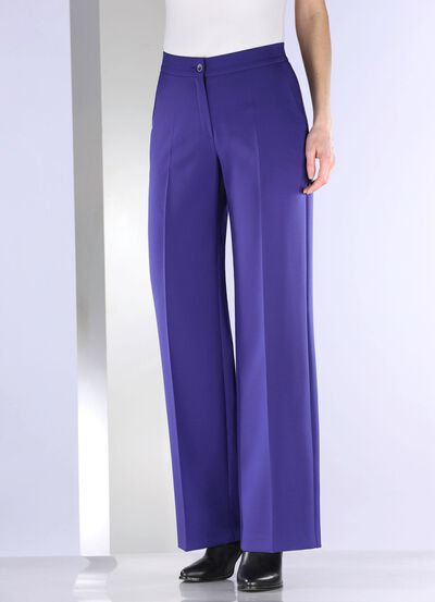 Broek met comfortabele pasvorm 