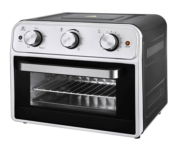 Heteluchtoven met timerfunctie 