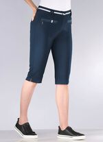 Luxueus vervaardigde bermudashort 