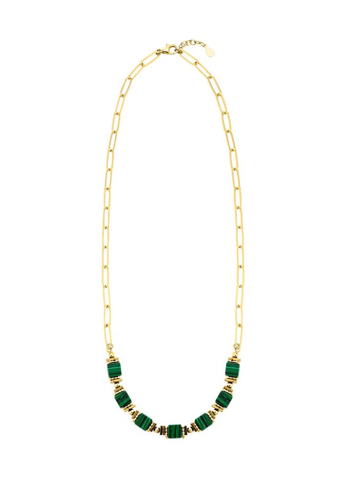 Elegantie ontmoet moderniteit &ndash; bezet met synthetisch malachiet 