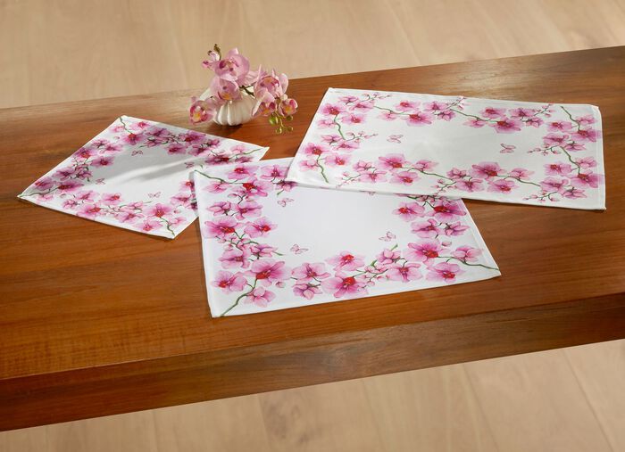 Bedrukte tafel- en kamerdecoratie 