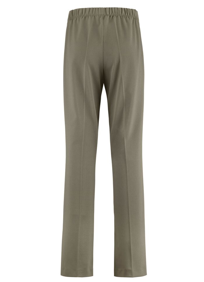 Chique broek met uitlopende pijpen 