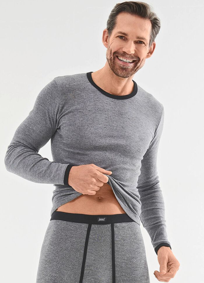 Driepack lange mouwen truien met strependesign 