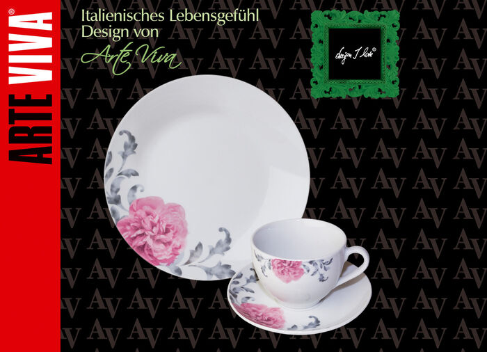 Como" porseleinen serie