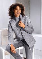 Functioneel jack met ajour quilting 