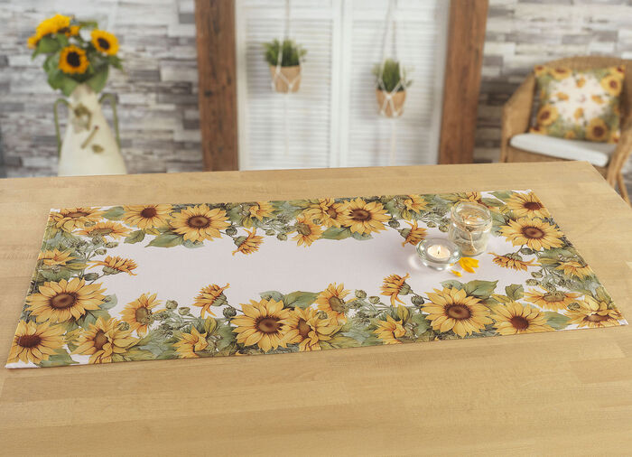 Bedrukte tafel- en kamerdecoratie KLEURRIJK