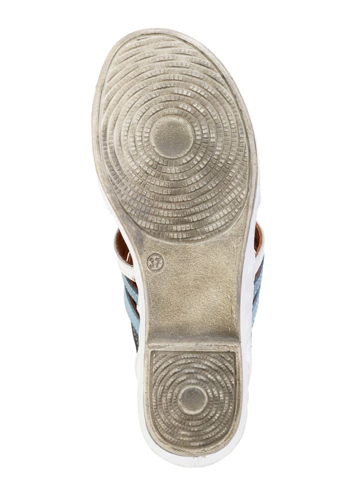 Gemini muiltjes met verfijnde gevlochten bandjes 