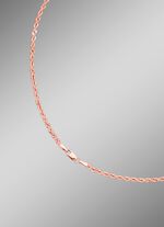 Stijlvolle koordketting in ros&eacute;goud 