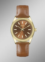 Klassiek quartz dameshorloge Pools 1937 