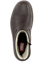 Rieker laarzen gemaakt van nappaleer DONKERBRUIN