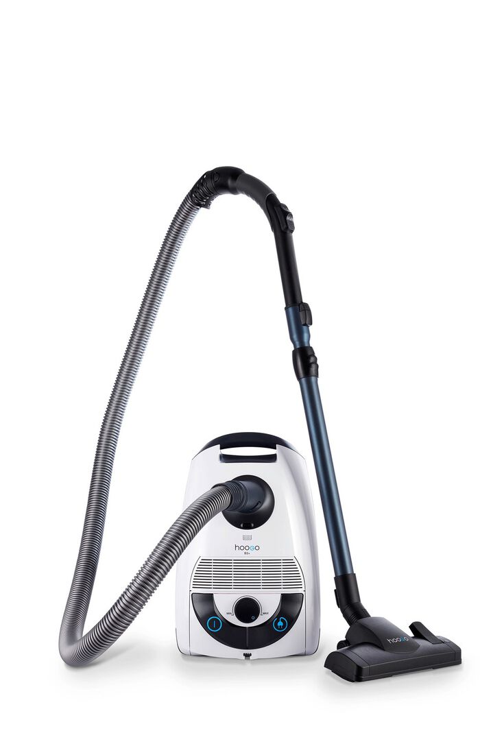 Hoogo B3+ stofzuiger - krachtig, wendbaar en stil 