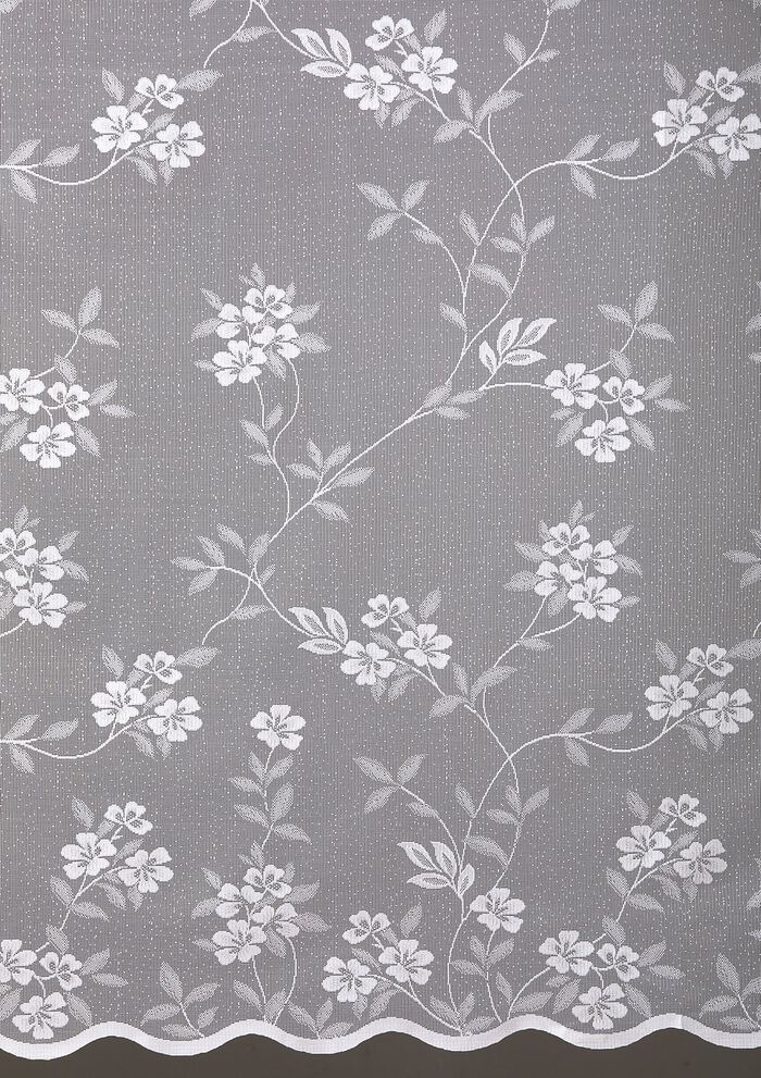 Betoverende lange jaloezie met universele rail 