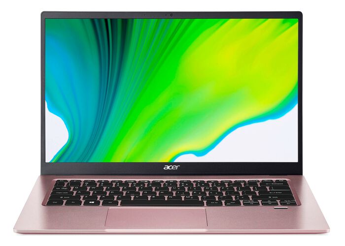 Acer Swift SF114-34 notebook met 14 inch full HD-scherm ROZE
