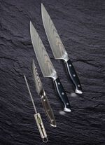 Hoogwaardige messen gemaakt van eersteklas roestvrij staal 