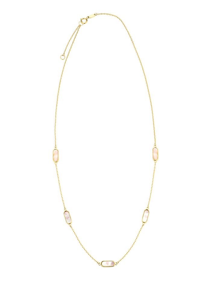 Betoverende set met echt parelmoer 