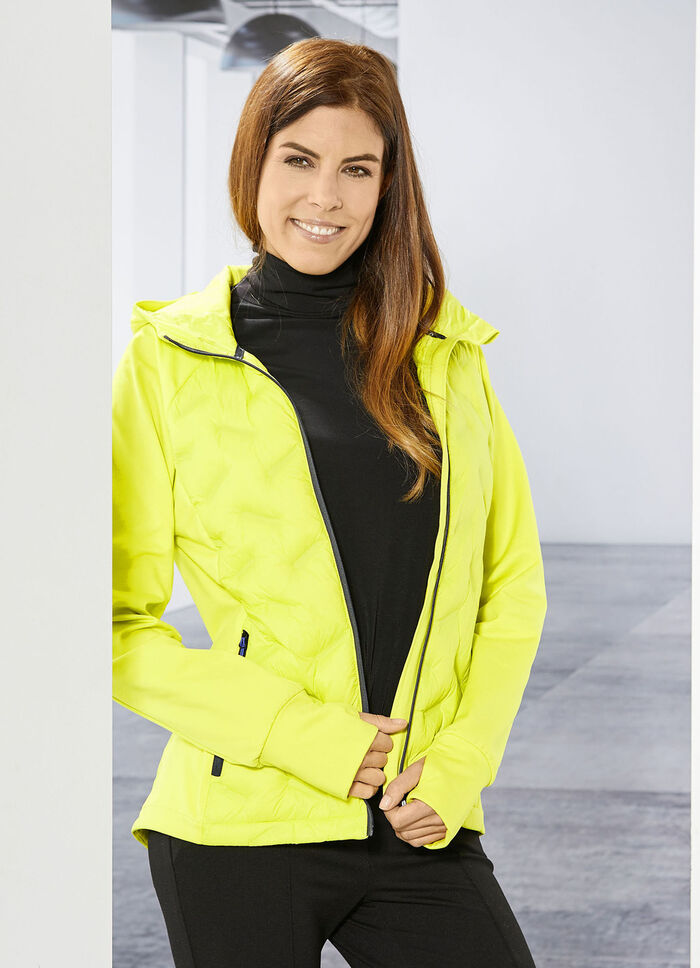 Functioneel jack in 3 kleuren NEONGROEN