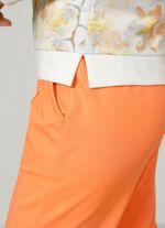 Sweatshirt met ronde hals 