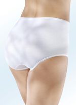 Set van vijf slips van puur biologisch katoen 