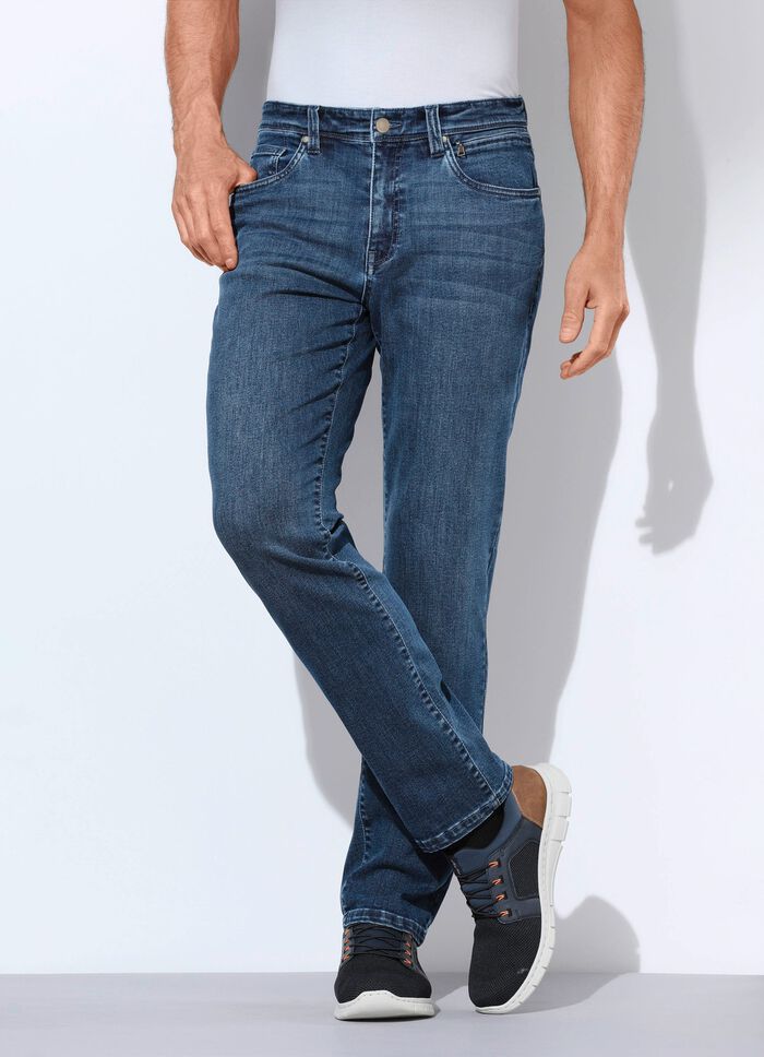Comfortabele super stretch jeans in 3 kleuren 