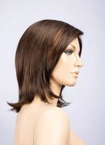 Roze pruik uit de Giorgio Montana Collectie CHOCOLADEBRUIN MIX