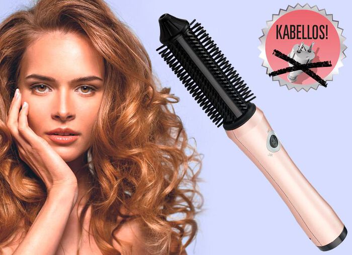 Accu-volume- en krultang 