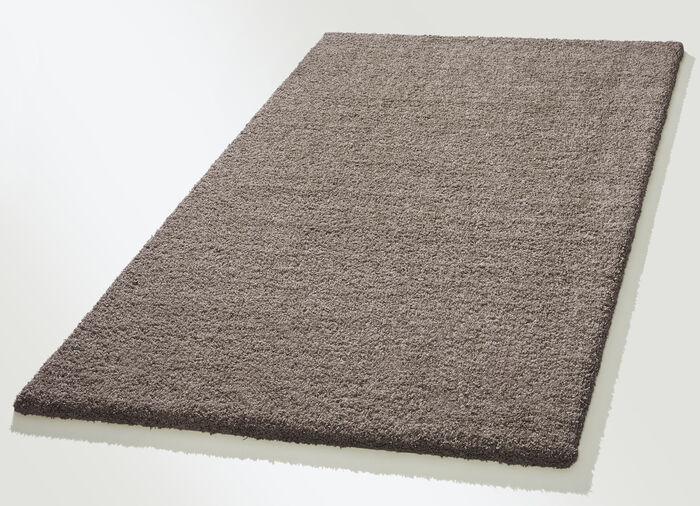 Bruggen en tapijten met latex antisliprug TAUPE