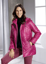 Jas met ritszakken ROZE