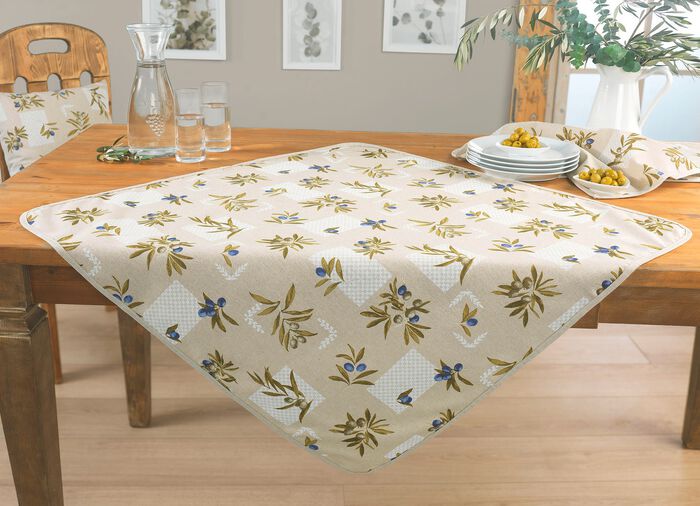 Tafel- en kamerdecoratie met vlekwerende afwerking 