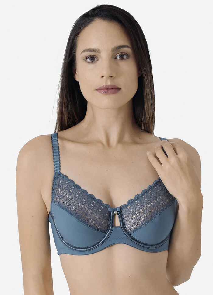 Sassa beugelbeha 1X INDIGO, 1X WIT