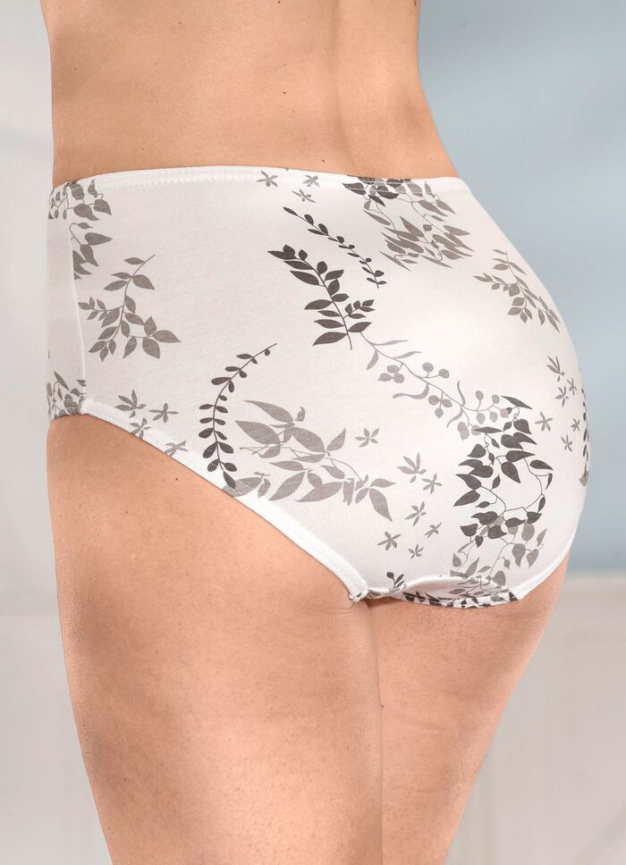 Zespack slips met opdruk 